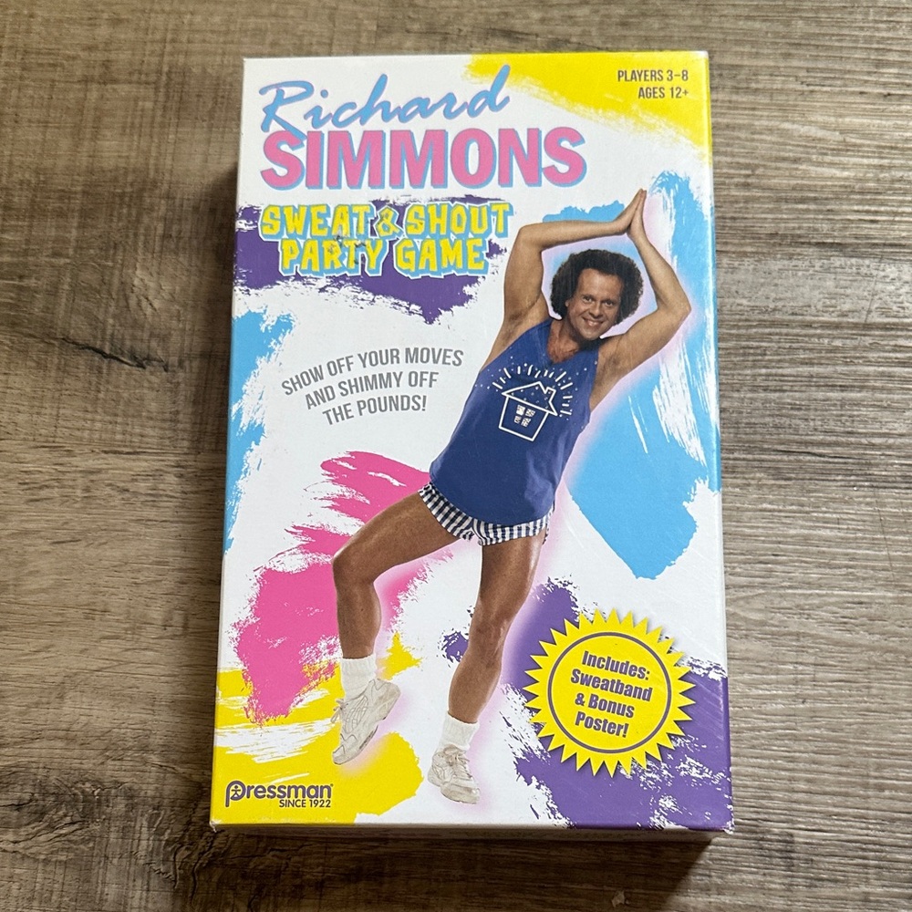 Richard Simmons Sweat & Shout Party Game